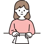 Woman Writing A Letter SVG Icon